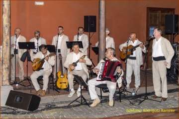 Concierto de Los Faycanes en la Casa Condal de San Juan-Telde (Foto Ildefonso Rodríguez)